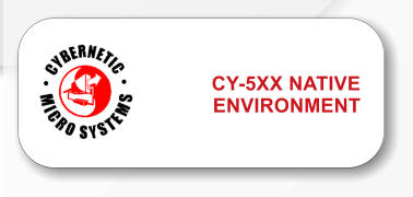 CY-5XX NATIVE ENVIRONMENT